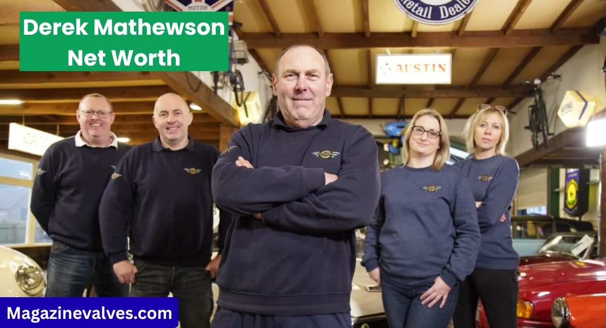 Derek Mathewson Net Worth