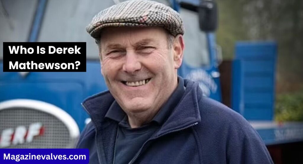 Who Is Derek Mathewson?